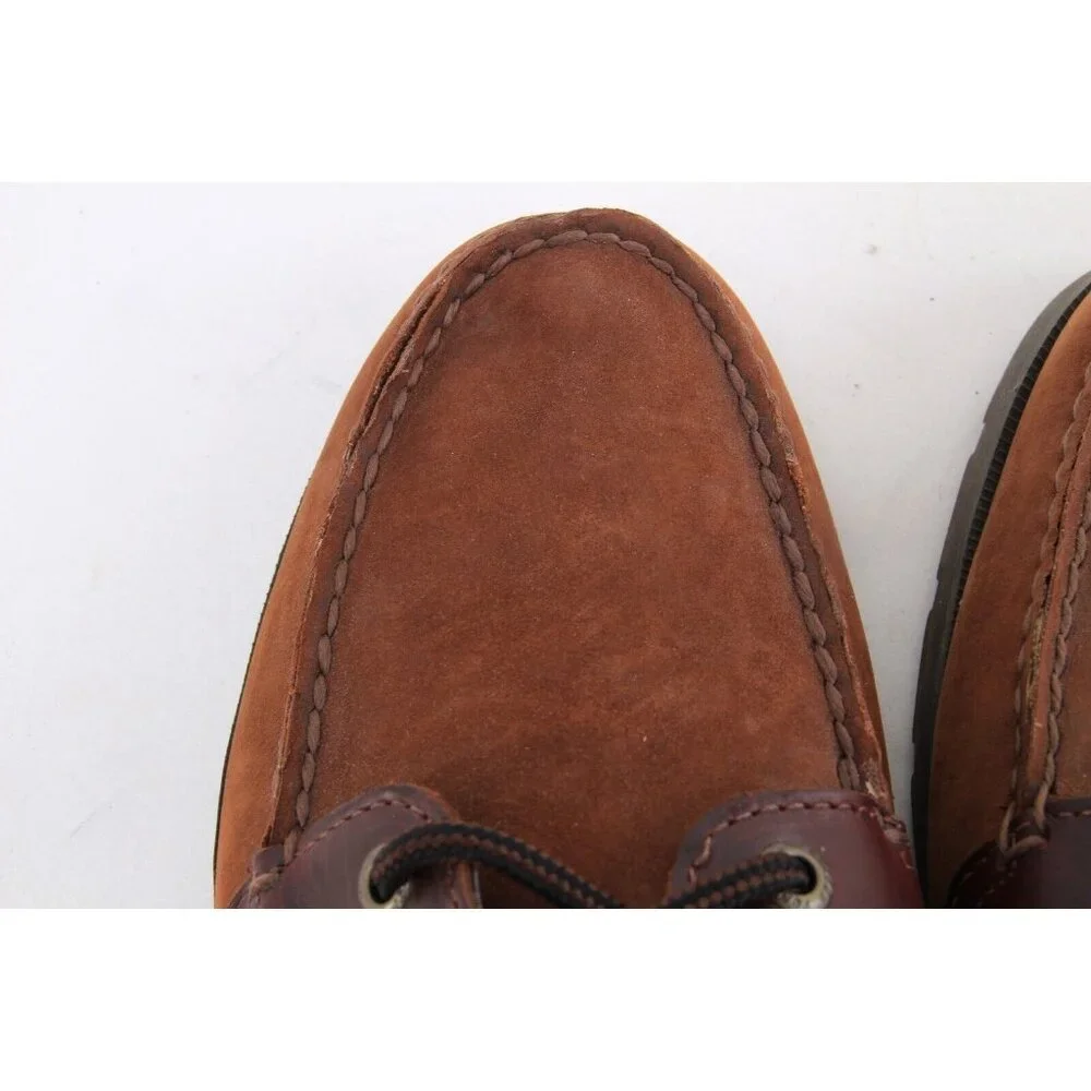 Sperry Top Sider Boat Shoes Mens Leeward 2 Sz 10 m